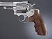 Wood Grips - Pau Ferro Ruger Sec6/Police Serv Pau Ferro