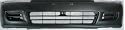 92-95 HONDA CIVIC FRONT BUMPER COVER, PRIMED, 2-Door Models (1992 92 1993 93 1994 94 1995 95) 1367P 71101SR0A00ZZ