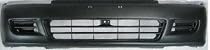 92-95 HONDA CIVIC FRONT BUMPER COVER, PRIMED, 2-Door Models (1992 92 1993 93 1994 94 1995 95) 1367P 71101SR0A00ZZ