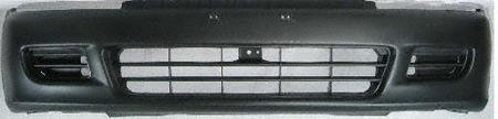 92-95 HONDA CIVIC FRONT BUMPER COVER, PRIMED, 2-Door Models (1992 92 1993 93 1994 94 1995 95) 1367P 71101SR0A00ZZ