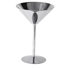 GSI Outdoors Glacier Stainless Martini Glass