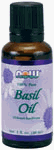 Basil Oil, Essential Oil 1 oz. from NOW Foods
