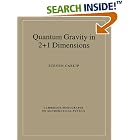 Click here to buy Quantum Gravity in 2+1 Dimensions (Cambridge Monographs on Mathematical Physics) by  Steven Carlip.