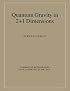 Quantum Gravity in 2+1 Dimensions (Cambridge Monographs on Mathematical Physics)