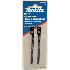 MAKITA Jig Saw Blade No.16 Part No.792211-8-2