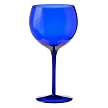 Balloon Glass Set of 6- Midnight Cobalt
