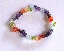Chakra Chip Bracelet