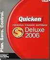Quicken Deluxe 2006 - Accounting - Finance - Tax Software