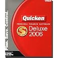 Quicken Deluxe 2006 - Accounting - Finance - Tax Software