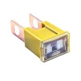 Pal Male Auto Fuse 60 Amp - Yellow