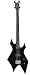 B.C. Rich RWBO 4-Strings Bass Guitar, Onyx