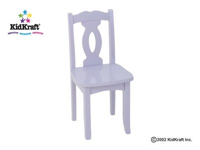 Toys: Brighton Chair   Lavender, by Kidkraft