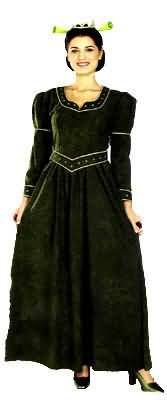 Click here to buy Adult Deluxe Princess Fiona Costume from Shrek - Officially Licensed Trademark Costume.