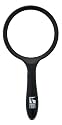 4" Lighted Magnifier (Black)