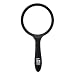4" Lighted Magnifier (Black)