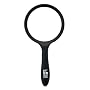 4" Lighted Magnifier (Black)