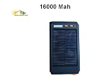 Molasolar Universal Hybrid Portable Laptop/notebook Solar Charger 16000mah