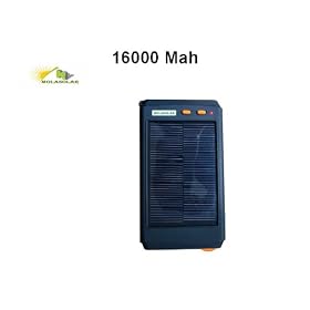 Molasolar Universal Hybrid Portable Laptop/notebook Solar Charger 16000mah