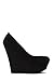 Breckelles Cilo-01S Platform Pumps-Shoes