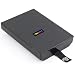 TRIXES Black HDD Hard Disk Drive Case for xBox 360 Slim