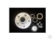 TRAILER GALVANIZED HUB KIT 5 BOLT 4.5