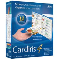 Cardiris Corporate 4 for Ms Dynamics Crm Card Scanning Solution