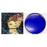 New England Blueberry 10" Coffee Cake Blue Gift Tin by 