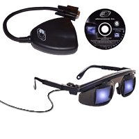 Wired eDimensional 3D Gaming Glasses for the PC