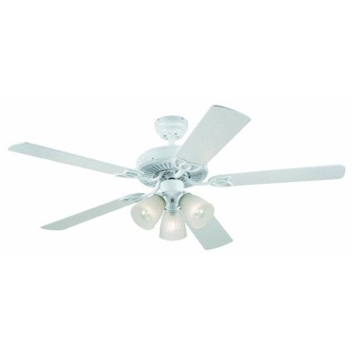 Westinghouse 7862720 Vintage Three Light 52 Inch Five Blade Ceiling Fan, White with Frosted Ribbed Globes 31V1McJhVDL Westinghouse 7862720 Vintage Three Light 52 Inch Five Blade Ceiling Fan, White with Frosted Ribbed Globes