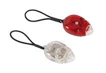 Raleigh 3 LED Front & Rear Micro Light Set
