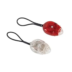 Raleigh 3 LED Front & Rear Micro Light Set