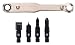 General Tools 8071 Ratchet Offset Screwdriver Set