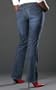 Red Basic Apple Pocket Jean by Apple Bottoms