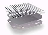 : 14 Inch Steel BBQ Grill Kit