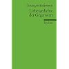 Interpretationen: Liebesgedichte der Gegenwart