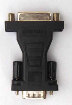 DVI-I Female to VGA Male