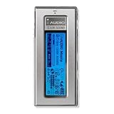 Cowon iAUDIO 4 - Digital player / radio - flash 256 MB - WMA, MP3 - silver