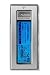 Cowon iAUDIO 4 - Digital player / radio - flash 1024 MB - WMA, MP3 - silver