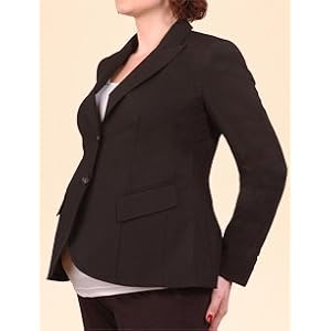 Buy A Pea in the Pod: Mimi Maternity Button Front Bi-stretch Suiting Maternity Jacket by A Pea in the Pod