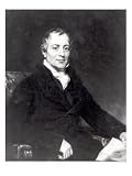 Portrait of David Ricardo Art Giclee Poster Print by Thomas Phillips, 12x16