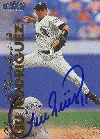 Liu Rodriguez, Winston-Salem Warthogs - White Sox Affiliate, 1999 Fleer Tradition Autographed Card