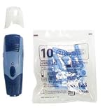 Freestyle Lancet Device with Cap