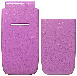 Wireless: Glitter Pink Nokia 6061 Faceplate Cell Phone Cover