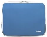 Port Designs - Miami - Skin de protection en n&eacute;opr&egrave;ne pour Ordinateur Portable 17" - Bleu