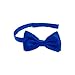 Harvest Male Satin Bow Tie - Pre-tied Adjustable Length Formal Tuxedo Solid Color