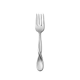 Oneida Satin Aquarius Salad Fork