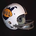 West Virginia Mountaineers 1971-72 Authentic Vintage Full Size Helmet