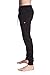 4-rth Long Cuffed Yoga Pant (Medium, Black)