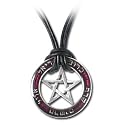"Seal of the Sephiroth" Mystical Pendant Necklace