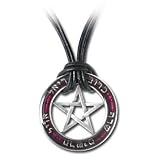 "Seal of the Sephiroth" Mystical Pendant Necklace